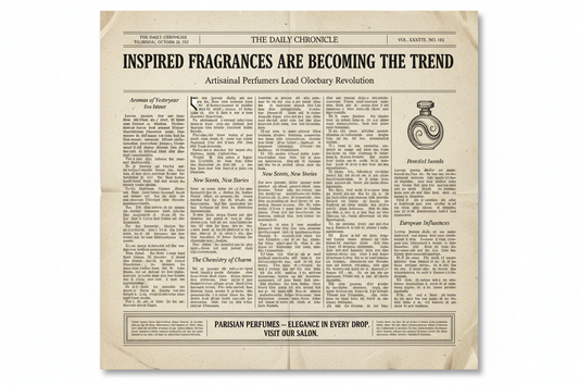 Why Inspired Fragrances Are Becoming the New Trend