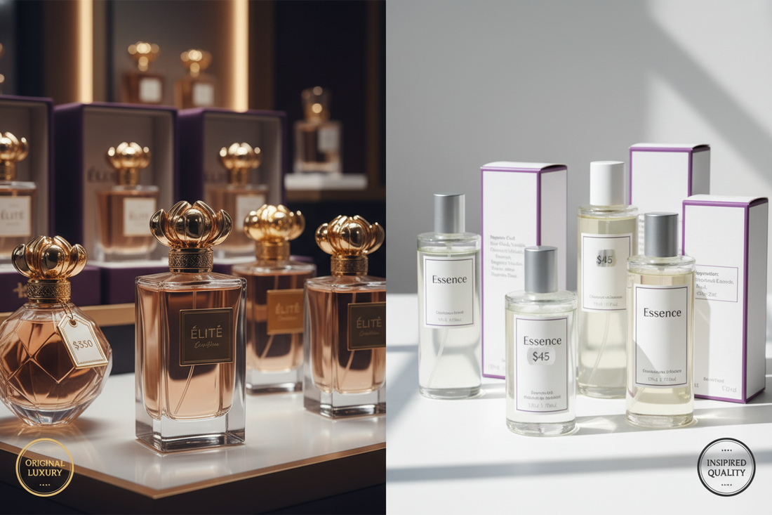 The Difference Between Original Perfumes and Inspired Fragrances